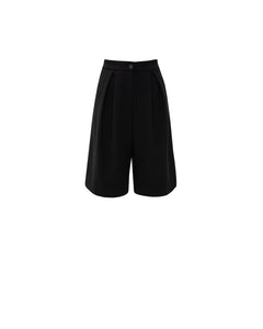 BLACK JUPE CULOTTE