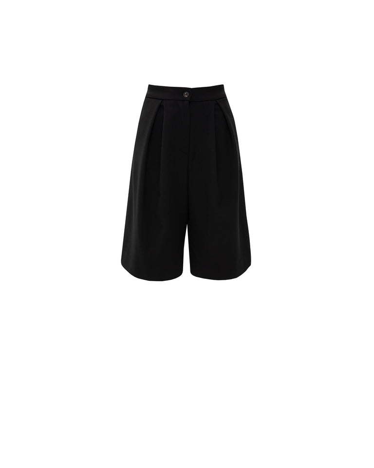 BLACK JUPE CULOTTE