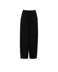 BLACK CASUAL PANTS
