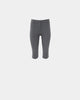 GREY SPARKLE CAPRI PANTS