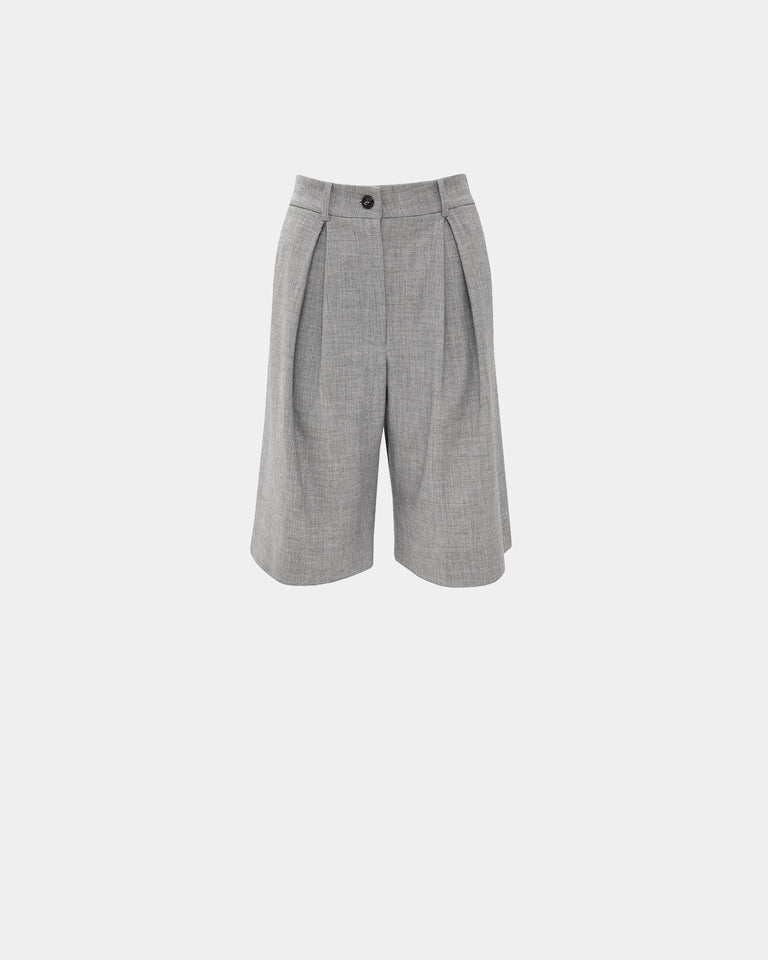 GREY JUPE CULOTTE