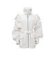 WHITE FAUX LEATHER JACKET