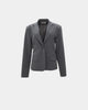 GREY SPARKLE BLAZER