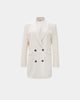 CREAM BLAZER