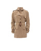 BEIGE TRENCH JACKET