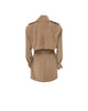 BEIGE TRENCH JACKET