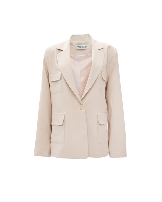 ECRU BLAZER