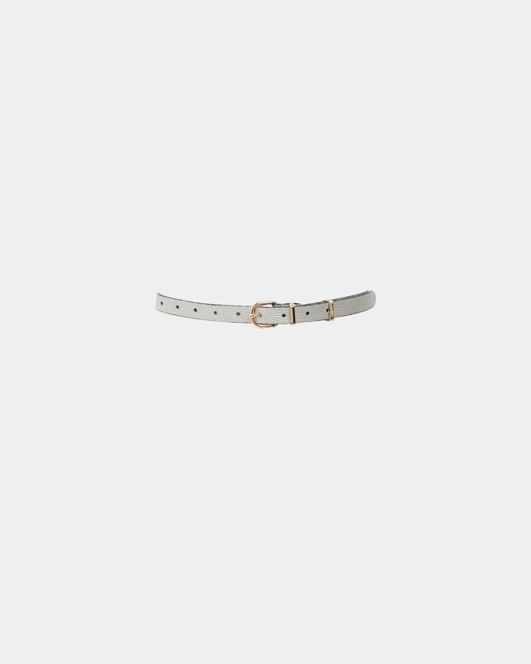 SILVER THIN BELT