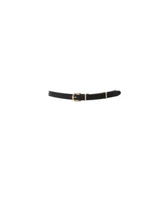 BLACK THIN BELT