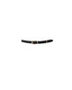 BLACK THIN BELT
