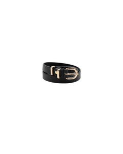 BLACK THIN BELT