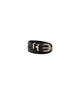 BLACK THIN BELT
