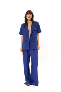 DEEP SEA SHORT-SLEEVED BLAZER