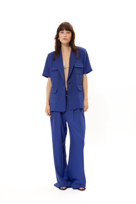 DEEP SEA SHORT-SLEEVED BLAZER