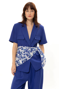 DEEP SEA SHORT-SLEEVED BLAZER