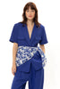 DEEP SEA SHORT-SLEEVED BLAZER