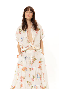 CYCLADIC SUMMER SKIRT