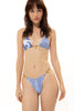 VIOLET AEGEAN TRIANGLE BIKINI TOP