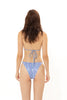 VIOLET AEGEAN TRIANGLE BIKINI TOP
