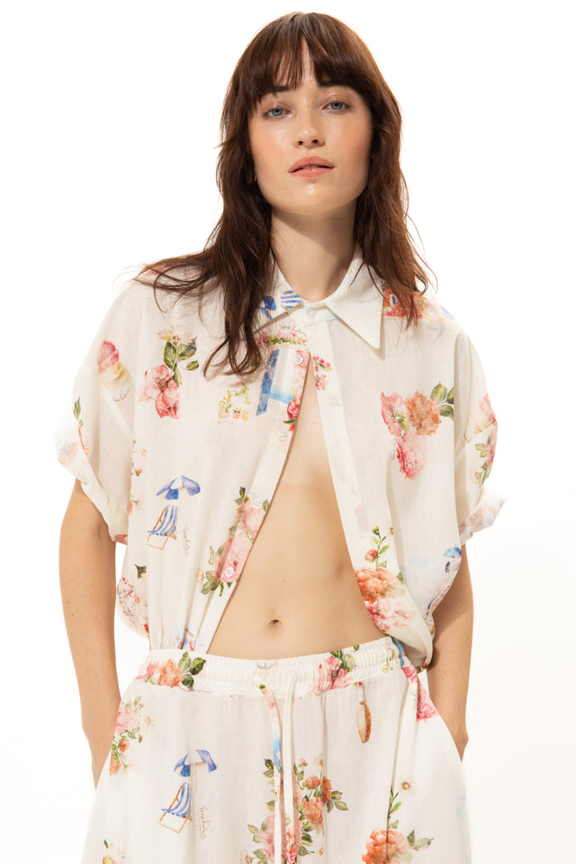 CYCLADIC SUMMER OS SHIRT