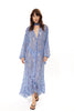 AEGEAN BLUE KIMONO
