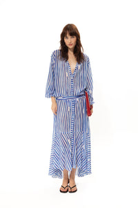 AEGEAN BLUE KIMONO