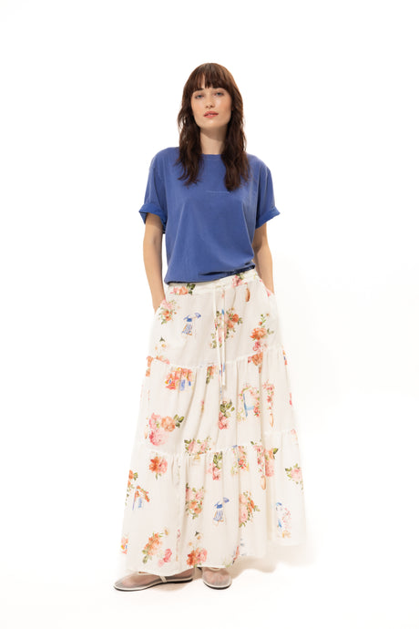 CYCLADIC SUMMER SKIRT
