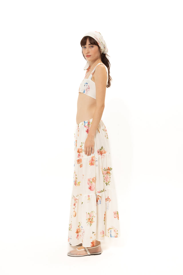 CYCLADIC SUMMER SKIRT