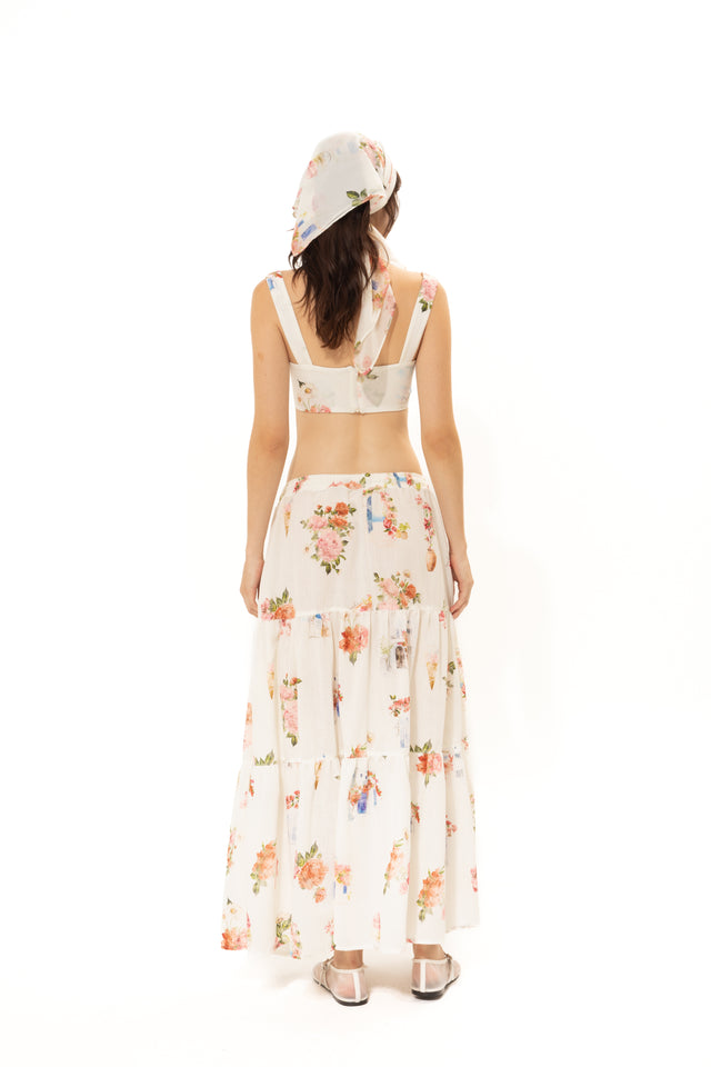 CYCLADIC SUMMER BUSTIER