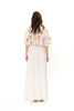 ISLAND WHITE LONG SKIRT