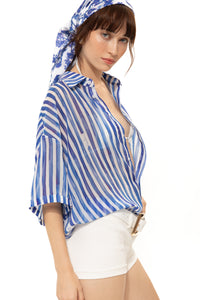 VIOLET SEA SCARF