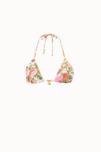 PINK PASSION TRIANGLE BIKINI TOP