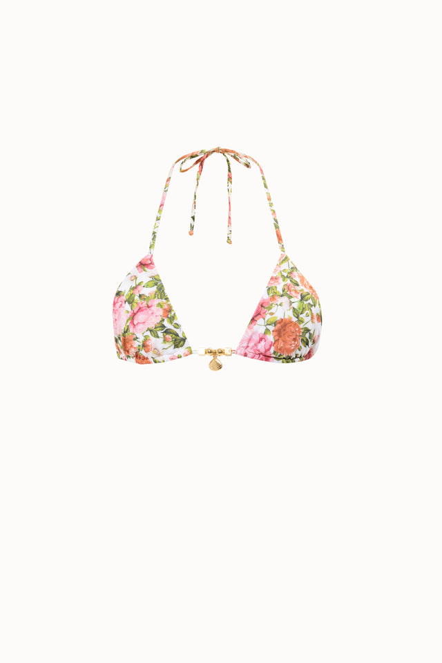 PINK PASSION TRIANGLE BIKINI TOP