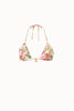 PINK PASSION TRIANGLE BIKINI TOP