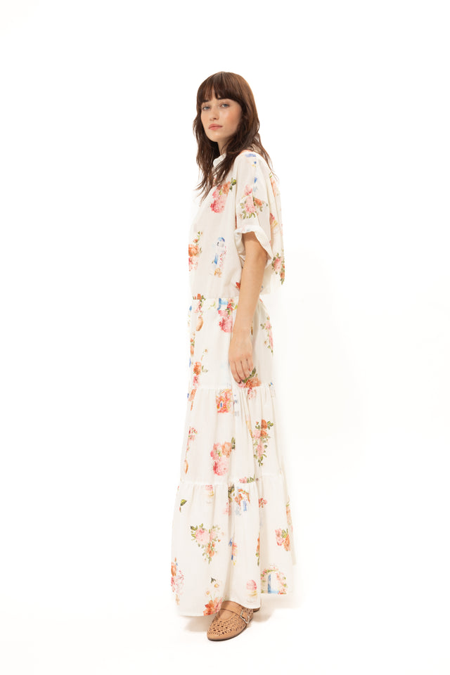 CYCLADIC SUMMER SKIRT