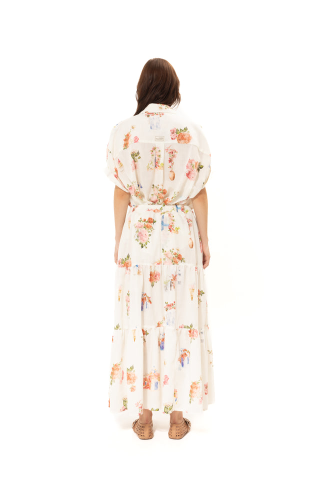 CYCLADIC SUMMER SKIRT