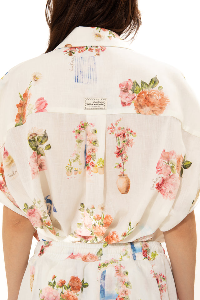 CYCLADIC SUMMER OS SHIRT