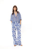 AEGEAN BLUE OS SHIRT