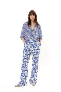 VIOLET SEA STRAIGHT LEG PANTS