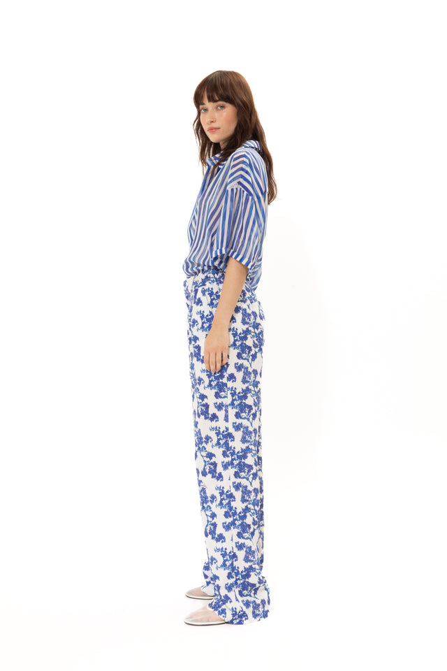VIOLET SEA STRAIGHT LEG PANTS