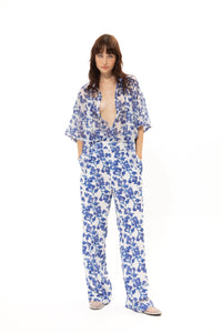 VIOLET SEA STRAIGHT LEG PANTS