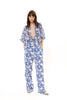 VIOLET SEA STRAIGHT LEG PANTS