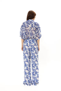 VIOLET SEA STRAIGHT LEG PANTS