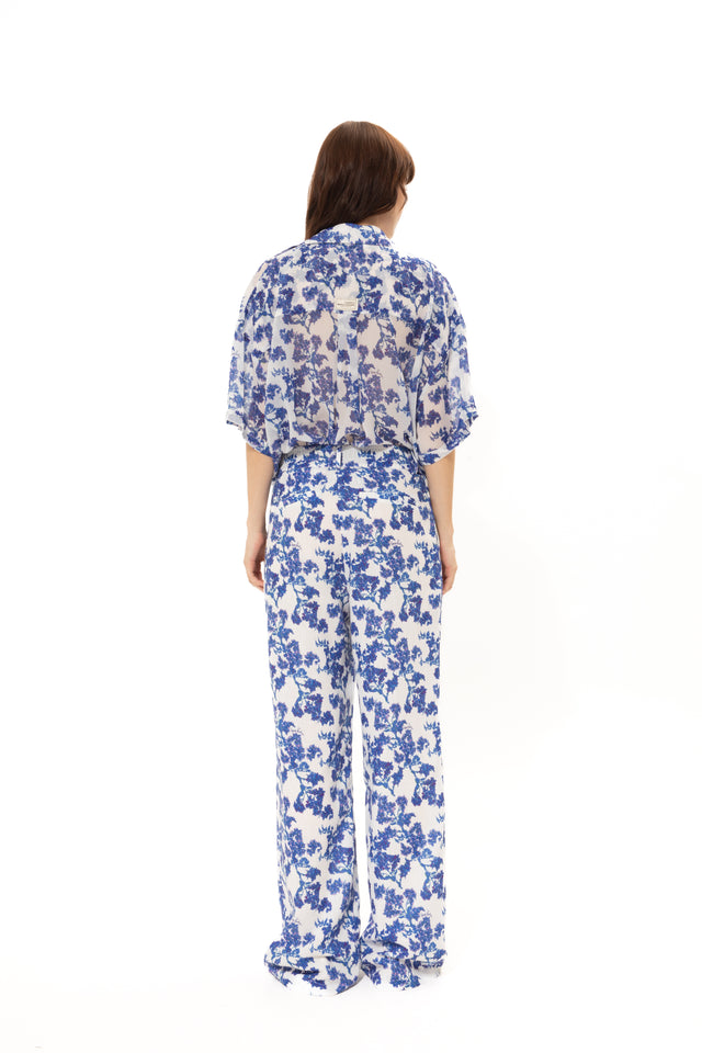 VIOLET SEA STRAIGHT LEG PANTS