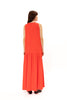 SCARLET COTTON DRESS