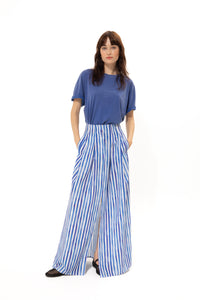 AEGEAN BLUE LONG SKIRT