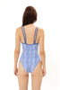 AEGEAN BLUE ONE-PIECE SWIMSUIT