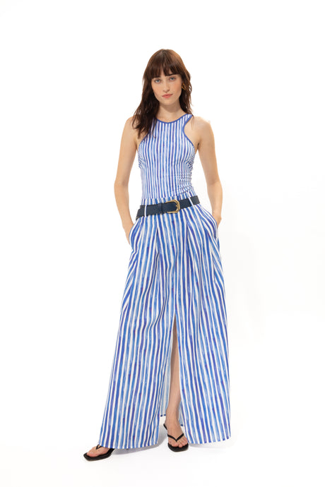AEGEAN BLUE LONG SKIRT