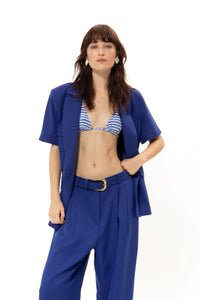 DEEP SEA SHORT-SLEEVED BLAZER