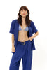 DEEP SEA SHORT-SLEEVED BLAZER